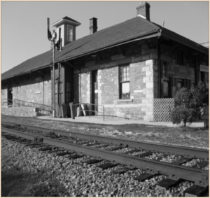 Jonesboro Train Depot