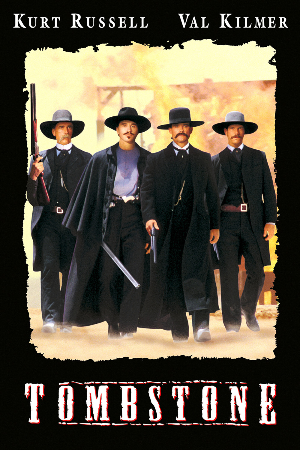 An analysis of the western movie tombstone