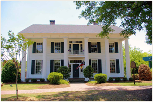 Holliday-Dorsey-Fife House in Fayetteville, Georgia