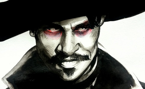 Doc Holliday by Contrapposto