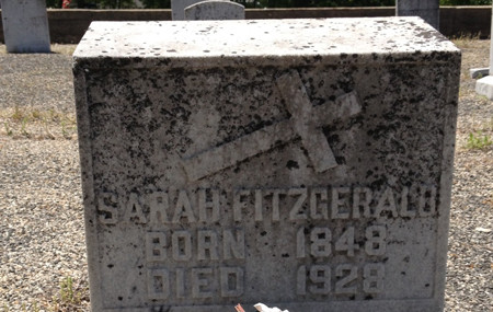Sarah Fitzgerald Grave