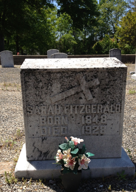 Sarah Fitzgerald Grave