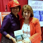 Debra Granich Signing - Red Hat Society Victoria Wilcox