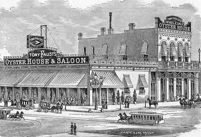 Tony Faust’s Oyster House and Saloon