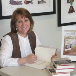 Victoria Wilcox Signing at the Senioa Library