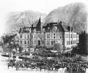 Brigham Young Academy 1892