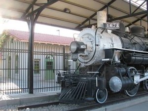 Historic Train Depot, Tucson