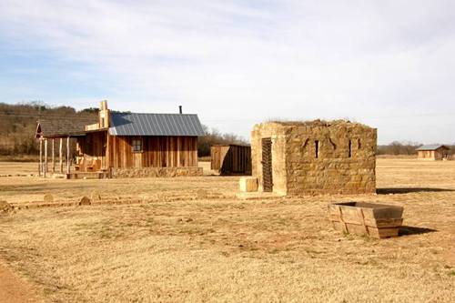 Fort Griffin Ghost Town