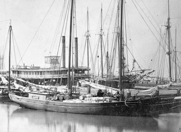 Galveston Island 1870's