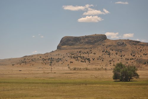 Wagon Mound on the Santa Fe Trail