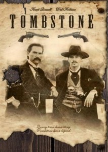 Tombstone movie poster