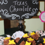 Gone West Book Launch Texas Chocolate Cupcakes
