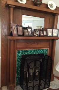 Holliday Office House Mantel
