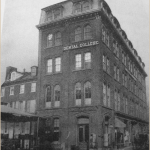 The Pennsylvania College of Dental Surgery, circa 1872