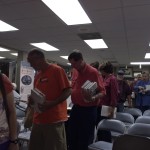 Lowndes County Historical Society Museum Book Signing Line