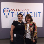 Georgia Public Broadcasting On Second Thought radio show host Celeste Headlee and Victoria Wilcox