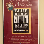 Blue Ridge Writers Conference Poster
