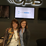 Georgia Public Broadcasting On Second Thought radio show producer Jessica Metzger and Victoria Wilcox