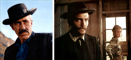 Two actors with cleft lips who played Doc Holliday: Jason Robards (in 1967’s “Hour of the Gun”) and Stacey Keach (in 1971’s “Doc”)