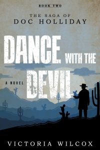 The Saga of Doc Holliday Dance with the Devil Book Cover