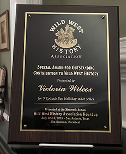 Wild West History Association Award